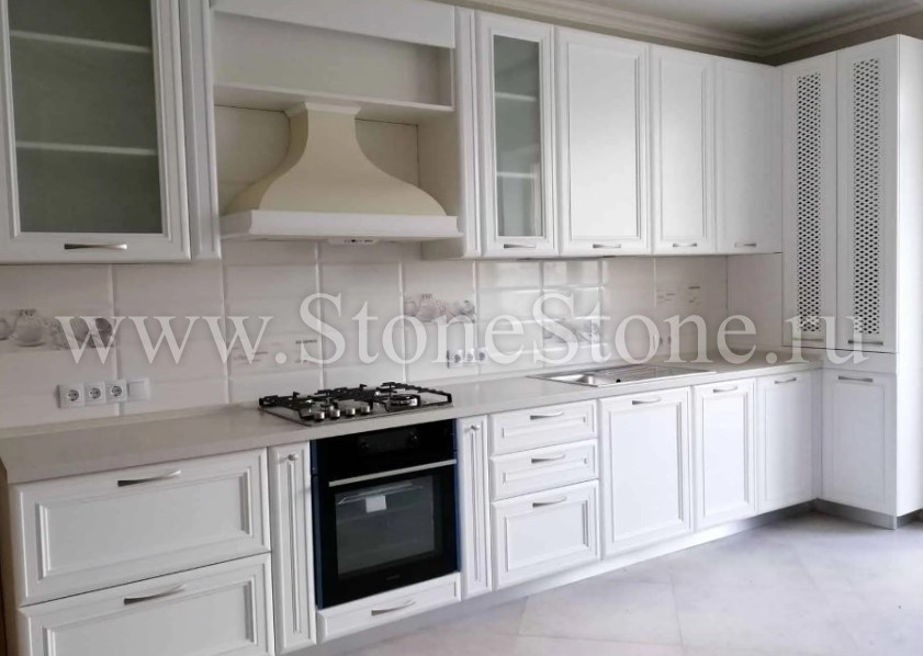 ���������� �� ������ Caesarstone Alpine Mist